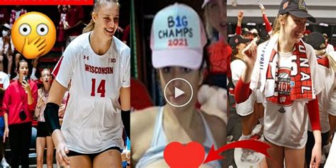 what happened to the wisconsin volleyball team|Wisconsin Volleyball Players Say Private Photos。